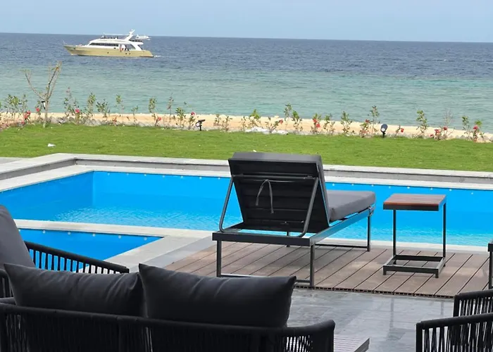 فيلة Kuba Luxury Heated Pool الغردقة