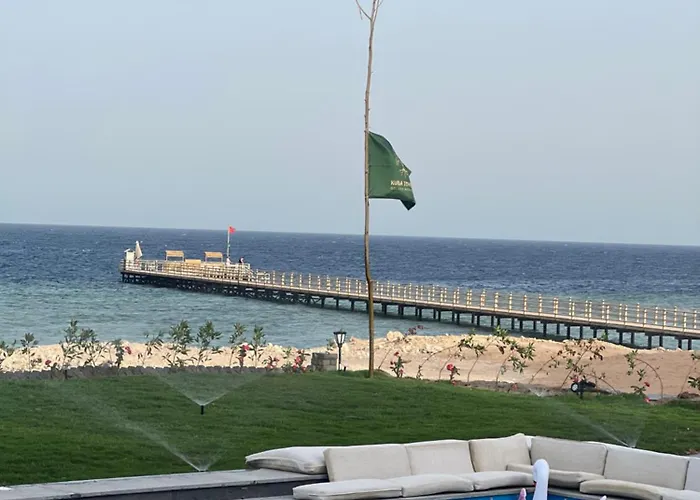 فيلة Kuba Luxury Heated Pool الغردقة